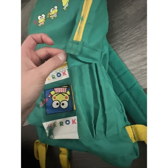 Vintage Keroppi Authentic Travel Bag Original 1988-1996 Sanrio CO. Rare main image 7
